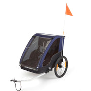 Polisport Fietskar Duo Blauw 117x86x94cm - afbeelding 1