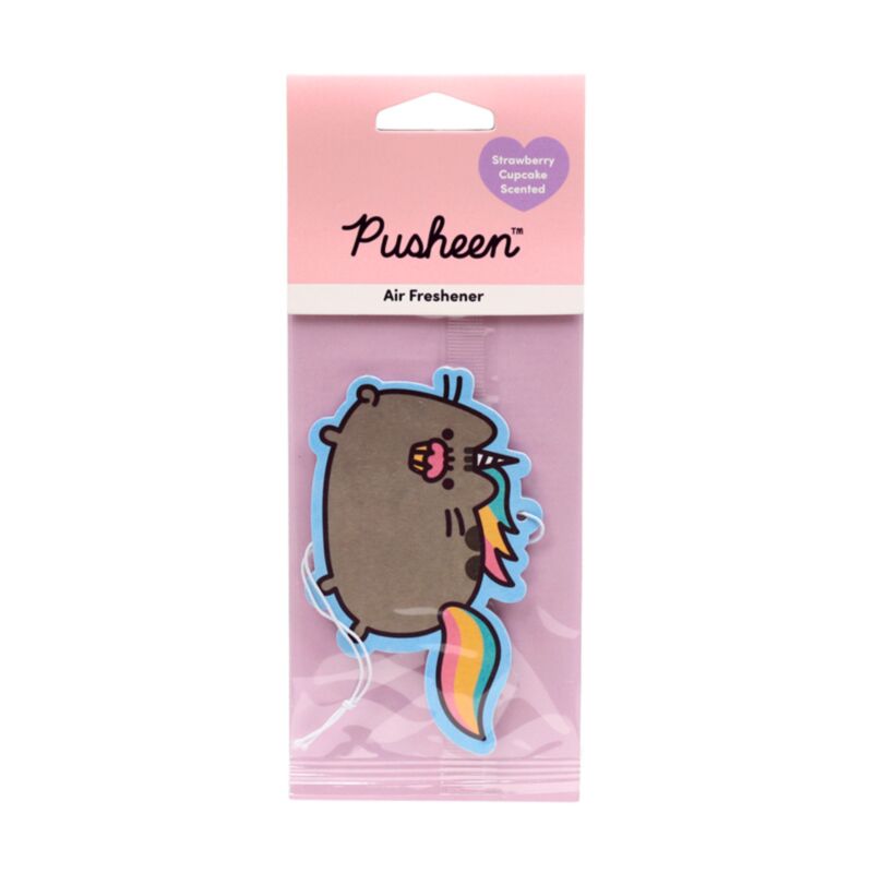 Union aardbei cupcake - pusheenicorn luchtverfrisser