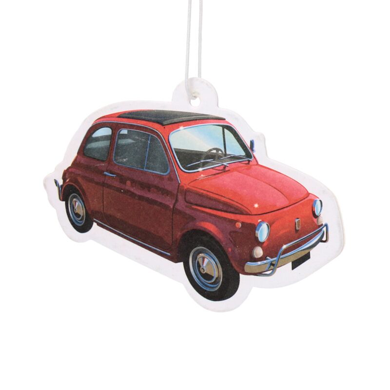 Aardbei fiat 500 luchtverfrisser