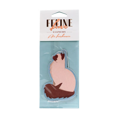Frambozen feline fine kat (nieuw) luchtverfrisser
