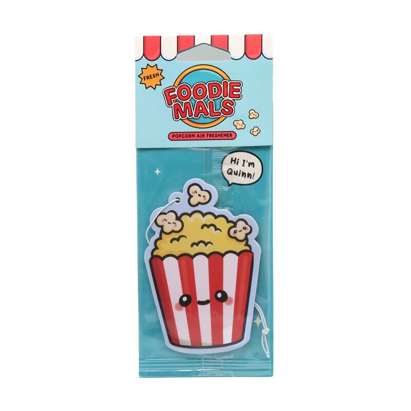 Popcorn foodiemals luchtverfrisser