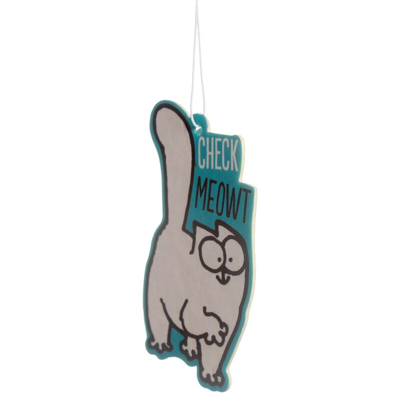 Framboos - simon's cat meowt luchtverfrisser
