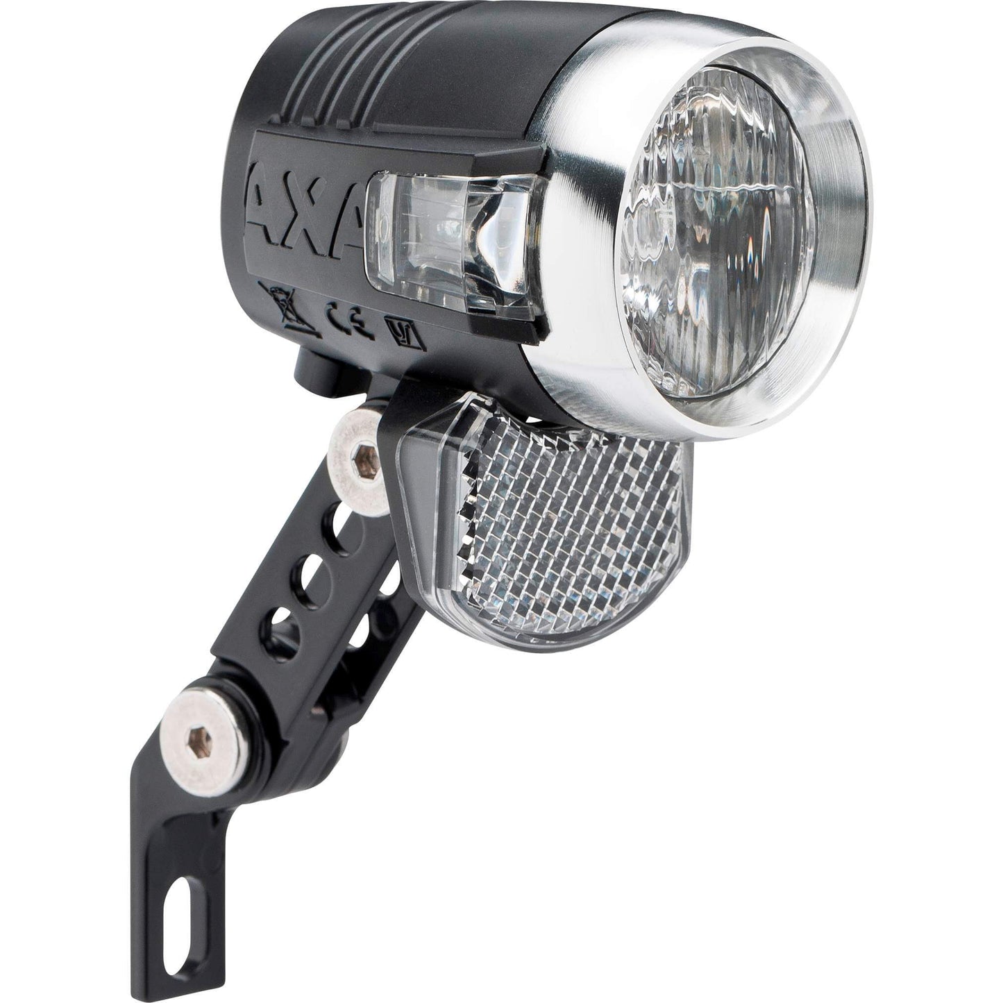 Axa koplamp blueline t- steady auto dynamo 50 lux zwart
