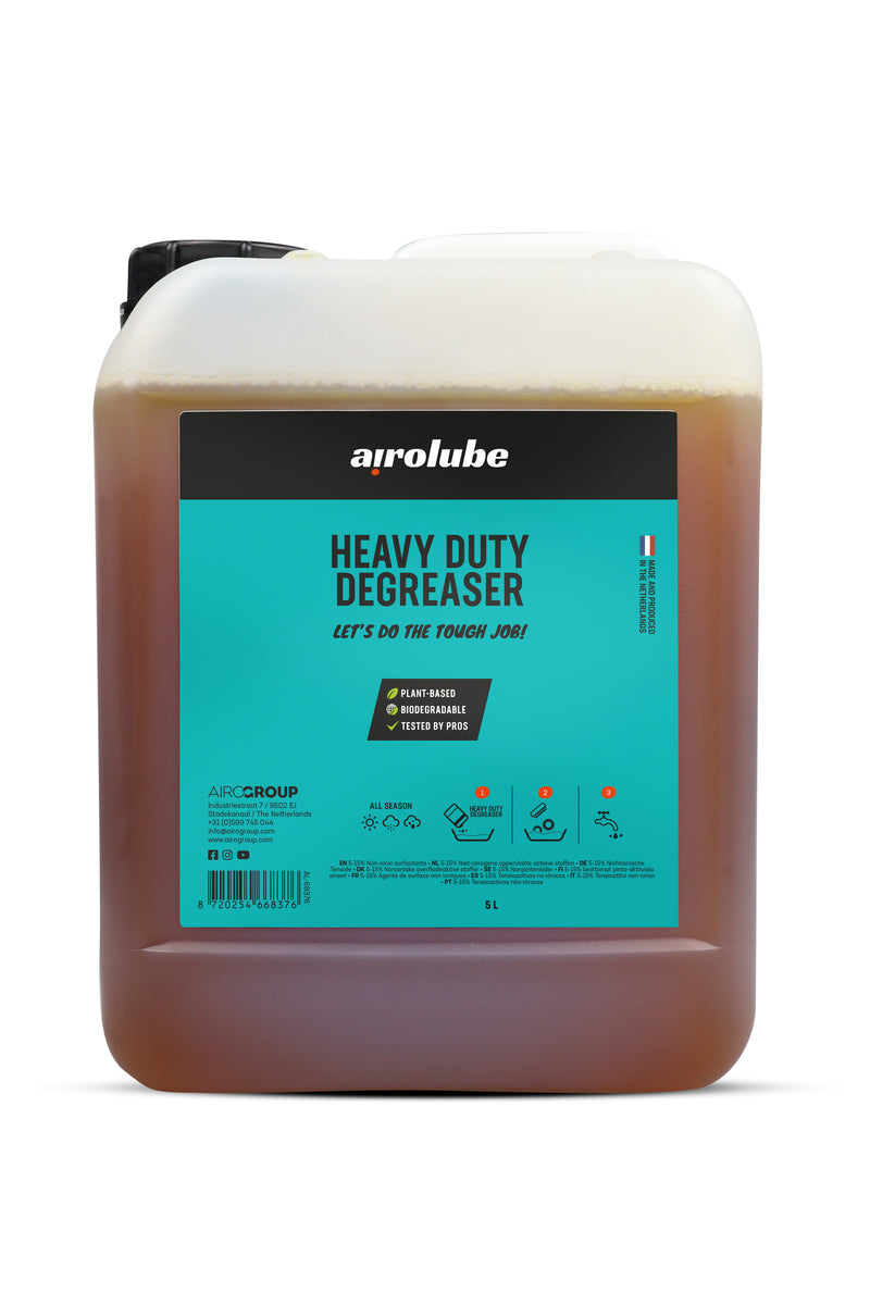 Airolube heavy duty ontvetter jerrycan 5l