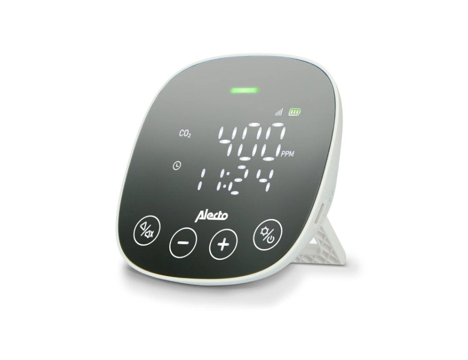 Alecto co2 meter - ndir-sensor + luchtvochtigheidsmeter