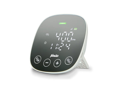 Alecto co2 meter - ndir-sensor + luchtvochtigheidsmeter