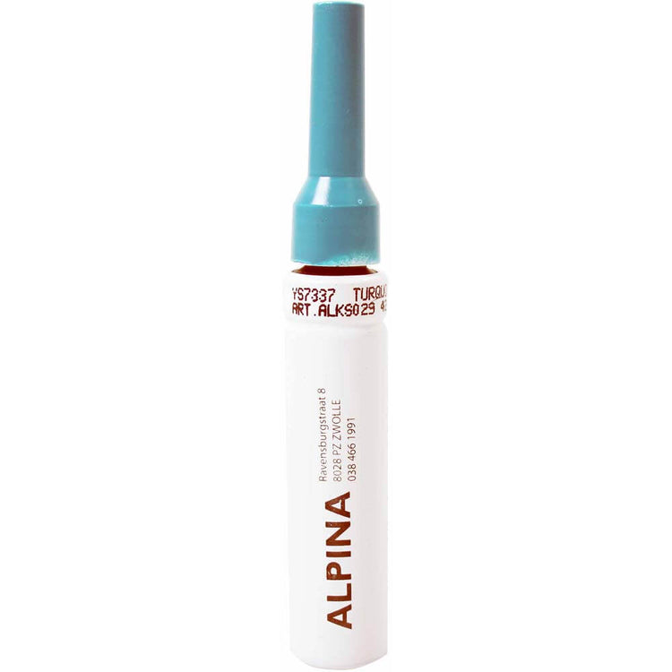 Alpina lakstift turquoise ys7337