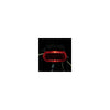 achterlicht Elips XB batterij led 80 mm rood