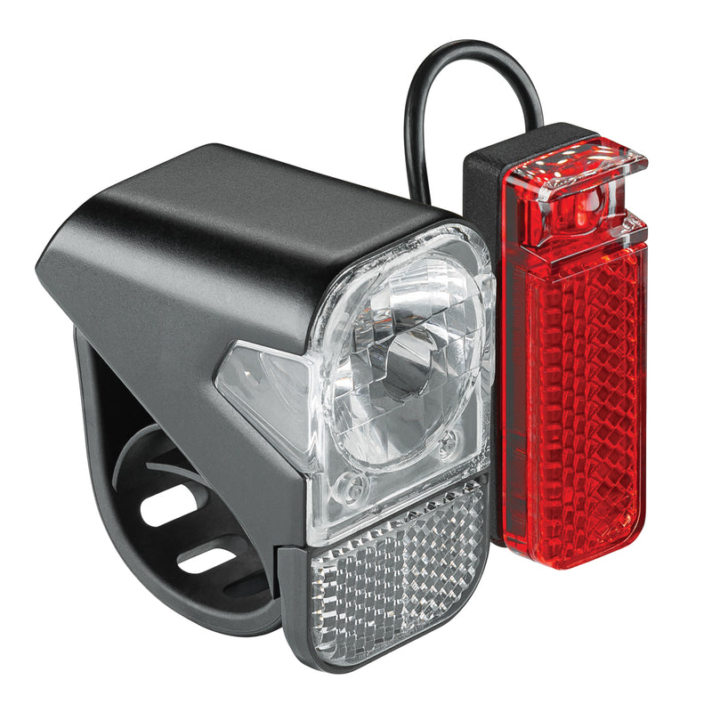 Axa verlichtingsset visto3 10lux batterij