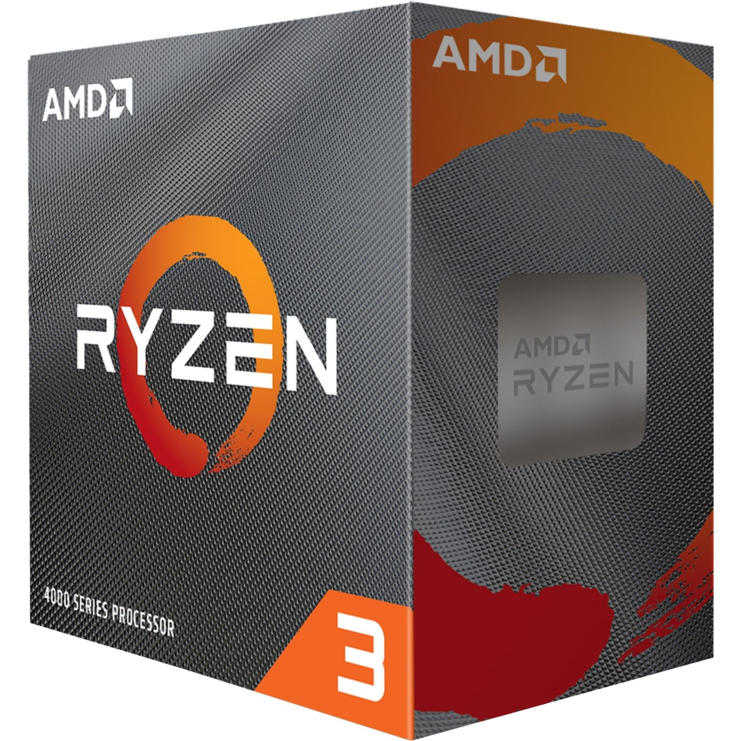 AMD Ryzen 3 4100, 3,8 GHz (4,0 GHz Turbo Boost)
