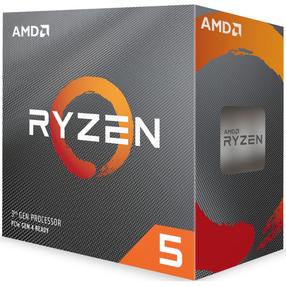AMD Ryzen 5 3600, 3,6 GHz (4,2 GHz Turbo Boost)