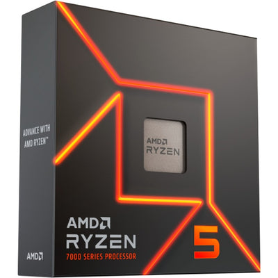 AMD Ryzen 5 7600X, 4,7 GHz (5,3 GHz Turbo Boost)