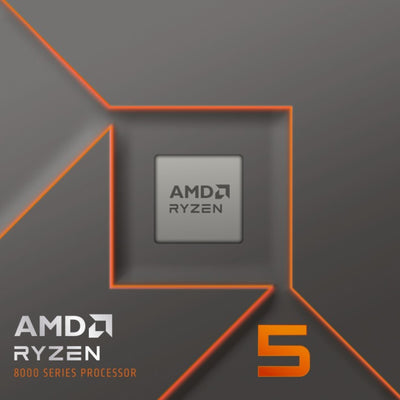 AMD Ryzen 5 8400F, 4,2 GHz (4,7 GHz Turbo Boost)