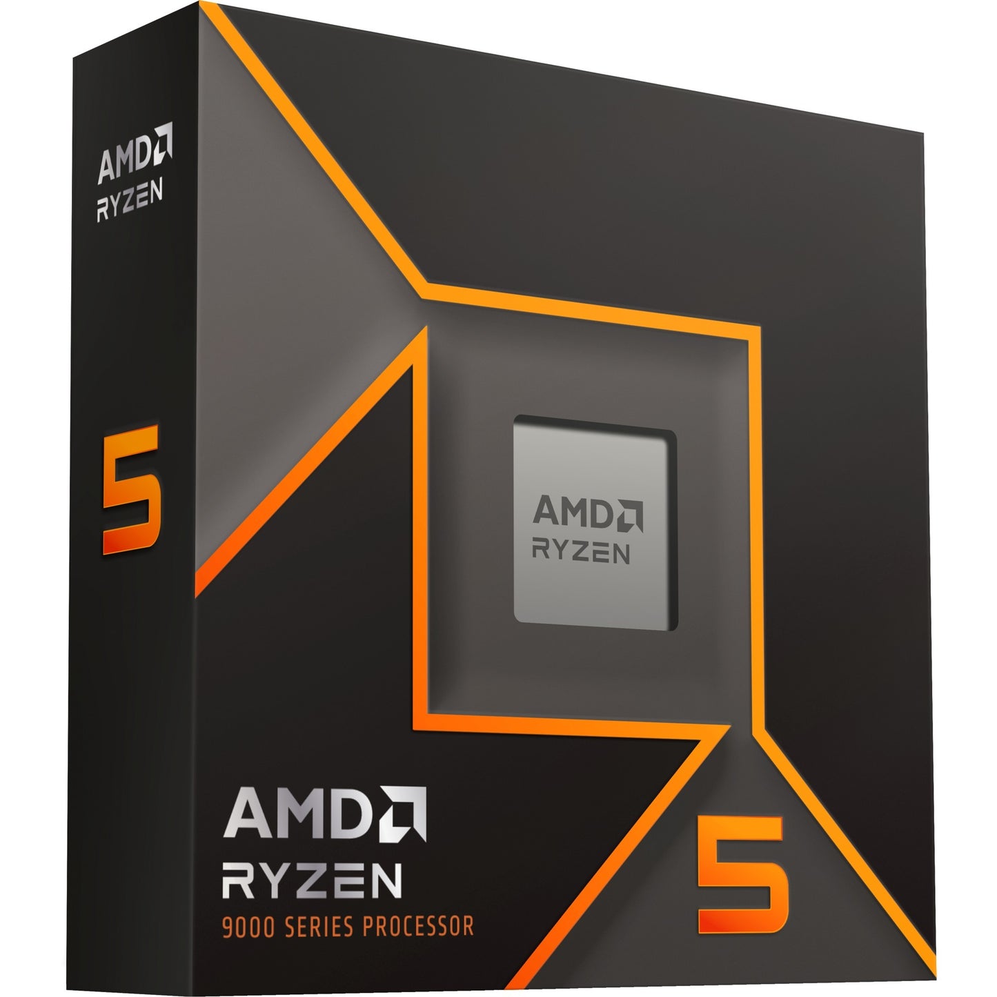 AMD Ryzen 5 9600X, 3,9 GHz (5,4 GHz Turbo Boost)