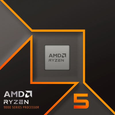 AMD Ryzen 5 9600X, 3,9 GHz (5,4 GHz Turbo Boost)