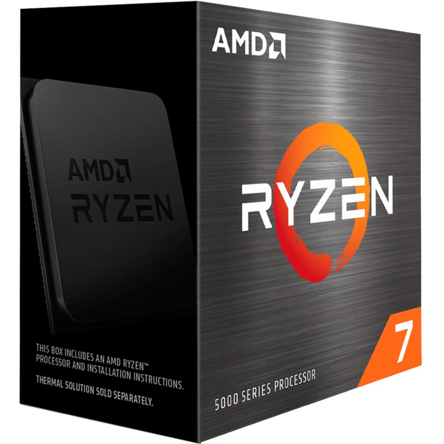 AMD Ryzen 7 5800XT, 3,8 GHz (4,8 GHz Turbo Boost)