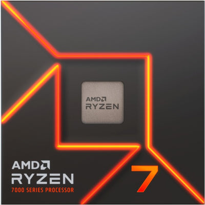 AMD Ryzen 7 7700X, 4,5 GHz (5,4 GHz Turbo Boost)