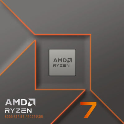 AMD Ryzen 7 8700F, 4,1 GHz (5,0 GHz Turbo Boost)