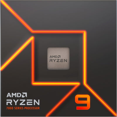 AMD Ryzen 9 7900, 3,7 GHz (5,4 GHz Turbo Boost)