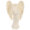 Engel waxinelichthouder - staand 23cm