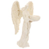 Engel waxinelichthouder - staand 23cm