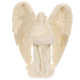 Engel waxinelichthouder - knielend 18cm - afbeelding 1