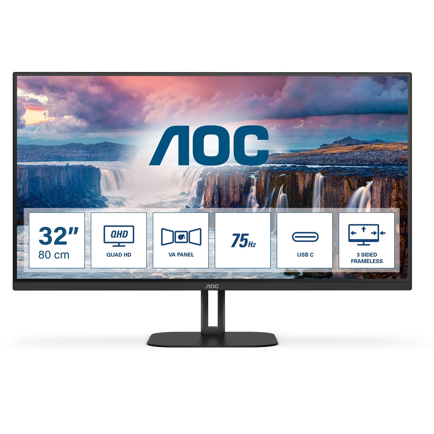 AOC Q32V5CE BK