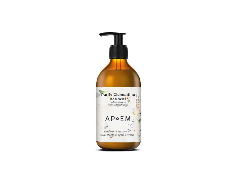 Apoem purify clementine face wash - 300 ml
