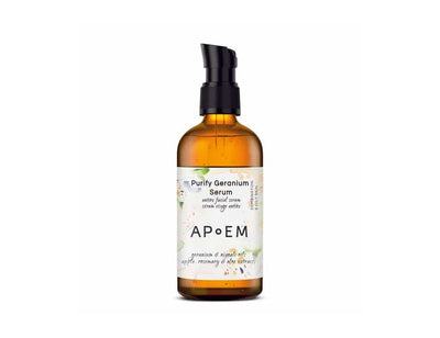 Apoem purify geranium serum - 100ml