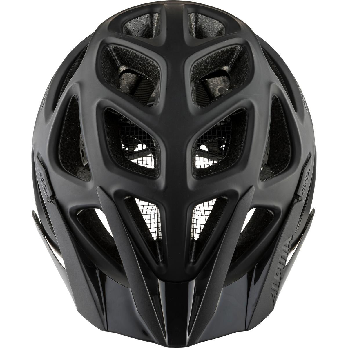 Olympic sportswear alpina sports mtb helm mythos 3.0 l.e. 52-57 mat zwart