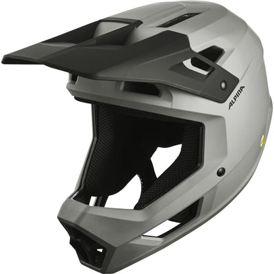 Alpina sports mtb helm pikes mips 60-63 mat grijs