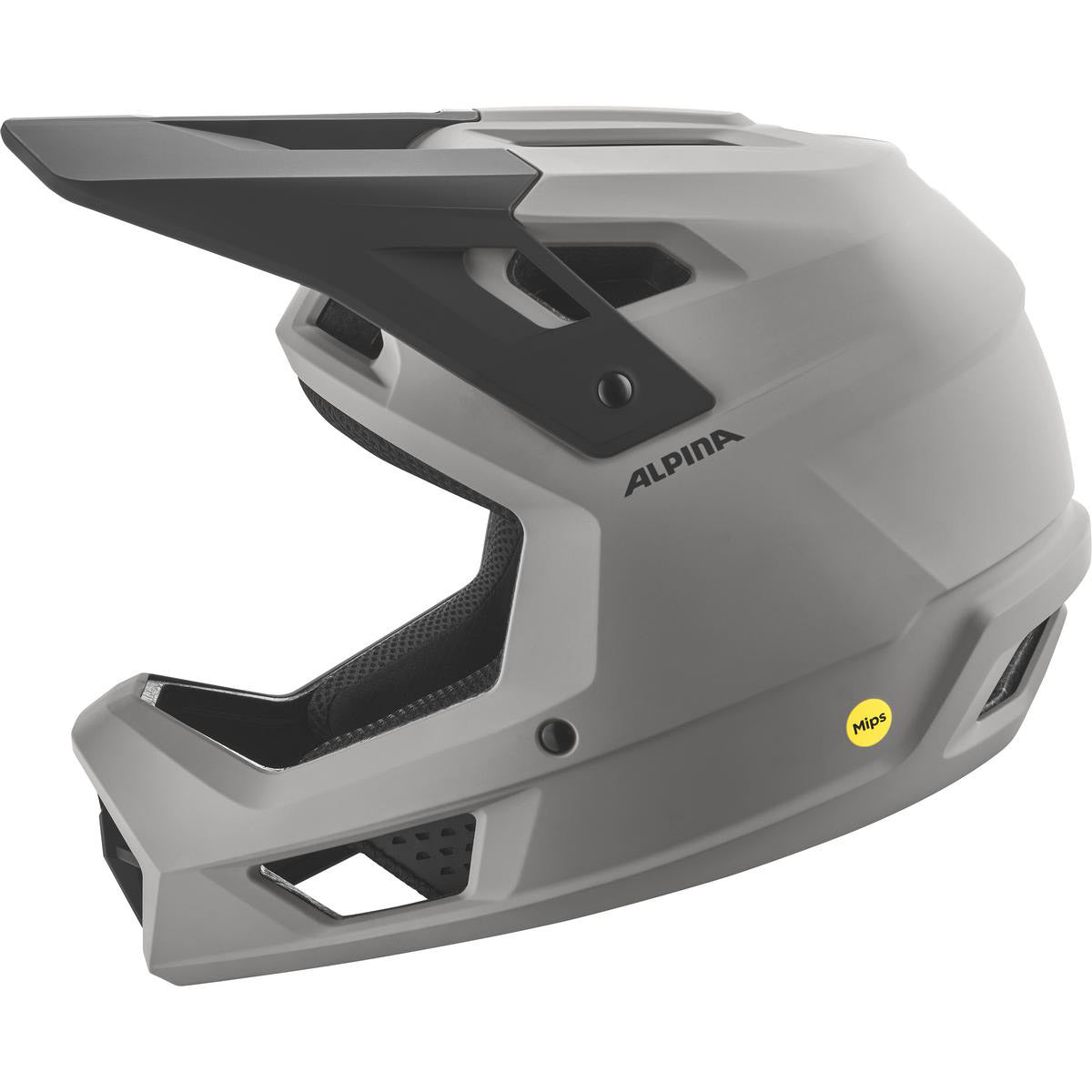 Olympic sportswear alpina sports mtb helm pikes mips 60-63 mat grijs