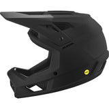 Olympic sportswear alpina sports mtb helm pikes mips 60-63 mat zwart - afbeelding 4