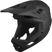 Olympic sportswear alpina sports mtb helm pikes mips 60-63 mat zwart - afbeelding 1