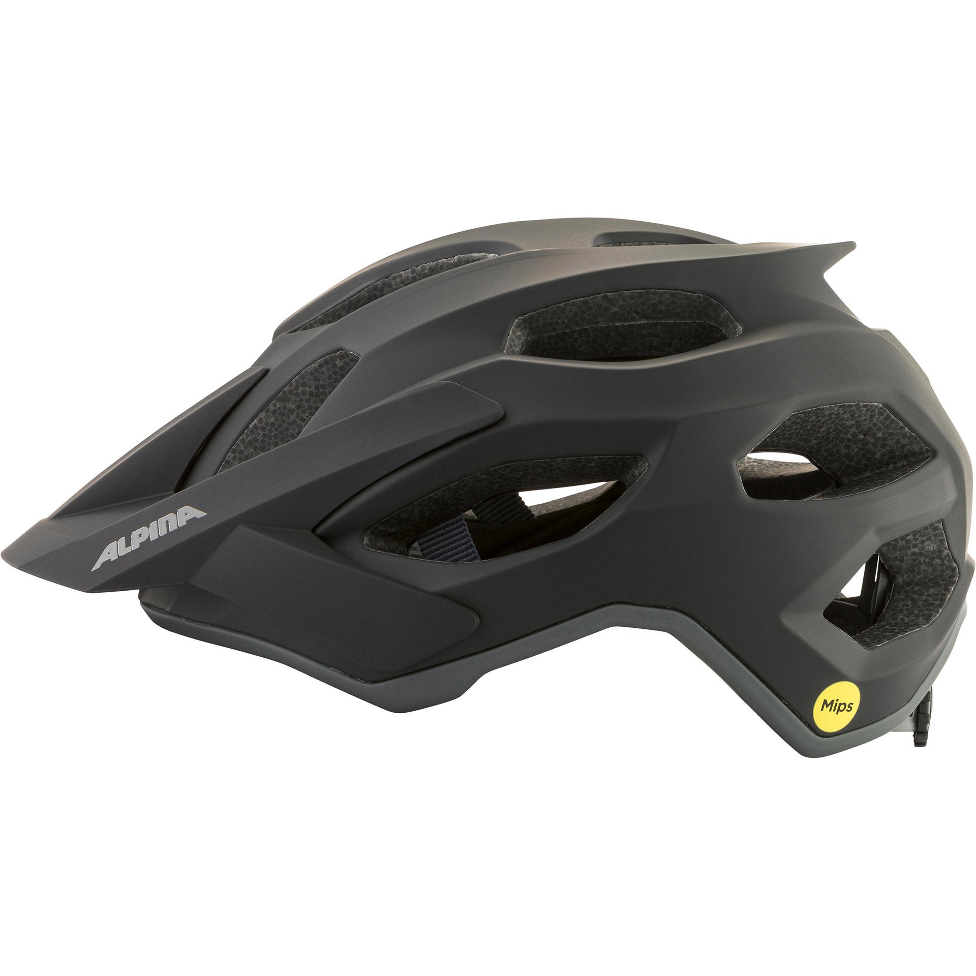 Olympic sportswear alpina sports mtb helm apax mips 52-57 mat zwart