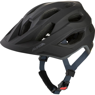 Alpina sports mtb helm apax mips 57-62 mat zwart