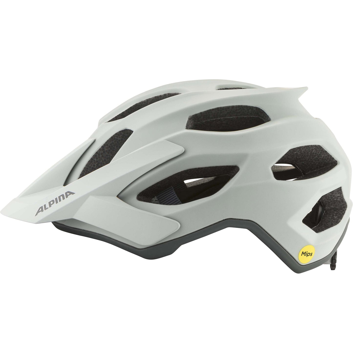 Olympic sportswear alpina sports mtb helm apax mips 52-57 mat grijs