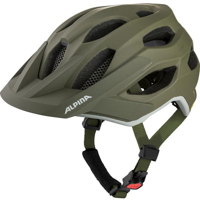 Alpina sports mtb helm apax mips 52-57 mat groen