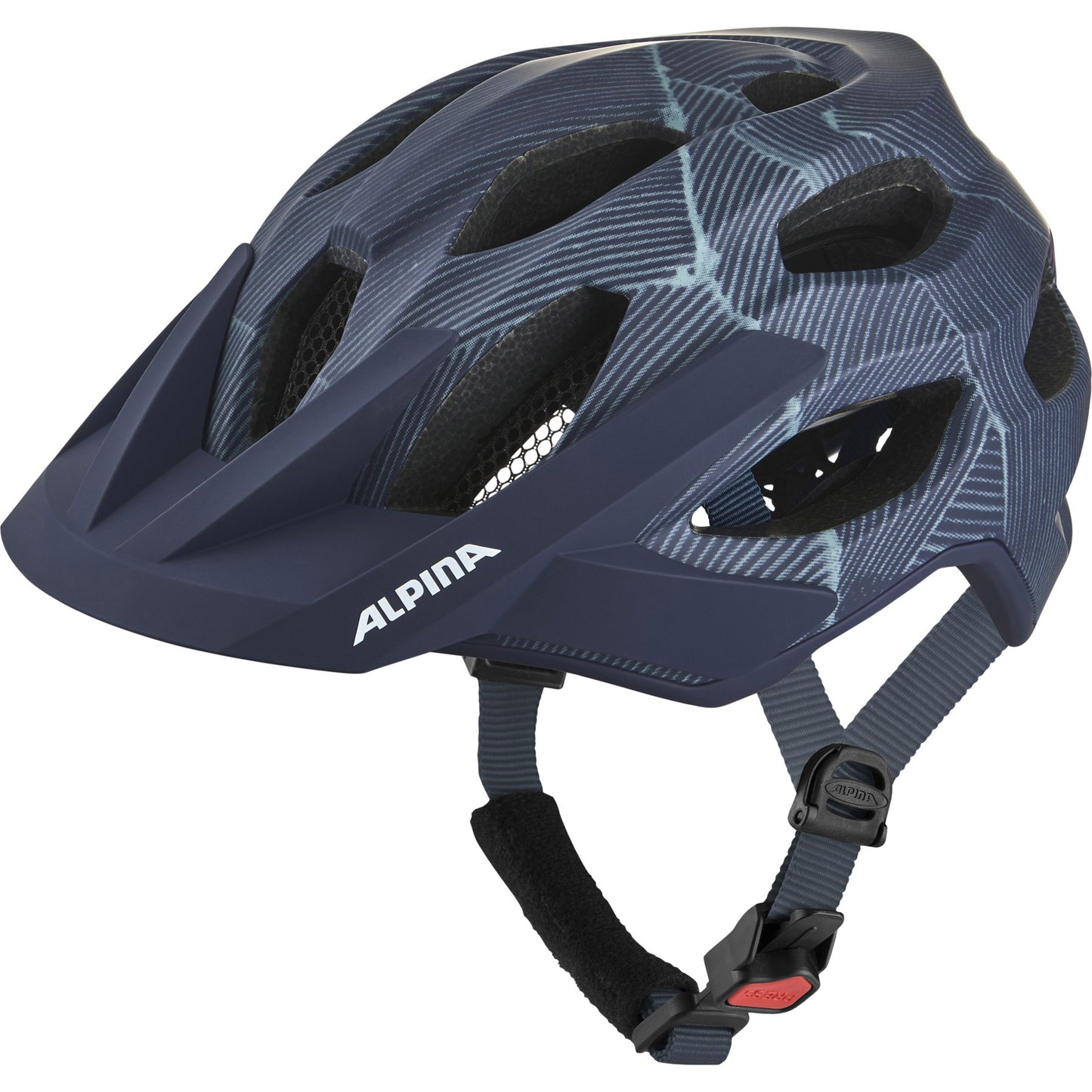Olympic sportswear alpina sports mtb helm apax mips 57-62 donkerblauw