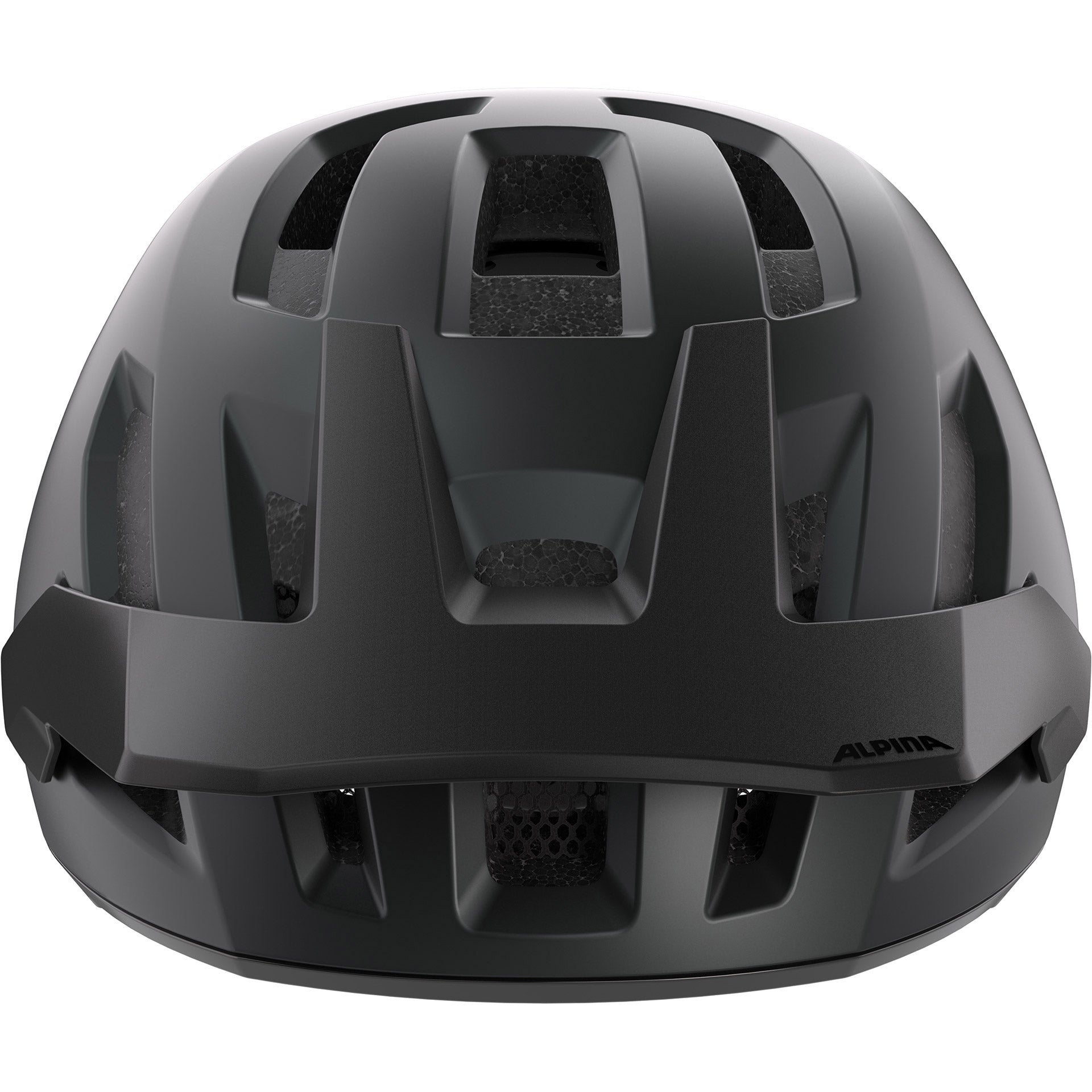 Olympic sportswear alpina sports mtb helm taunus mips 52-56 mat zwart