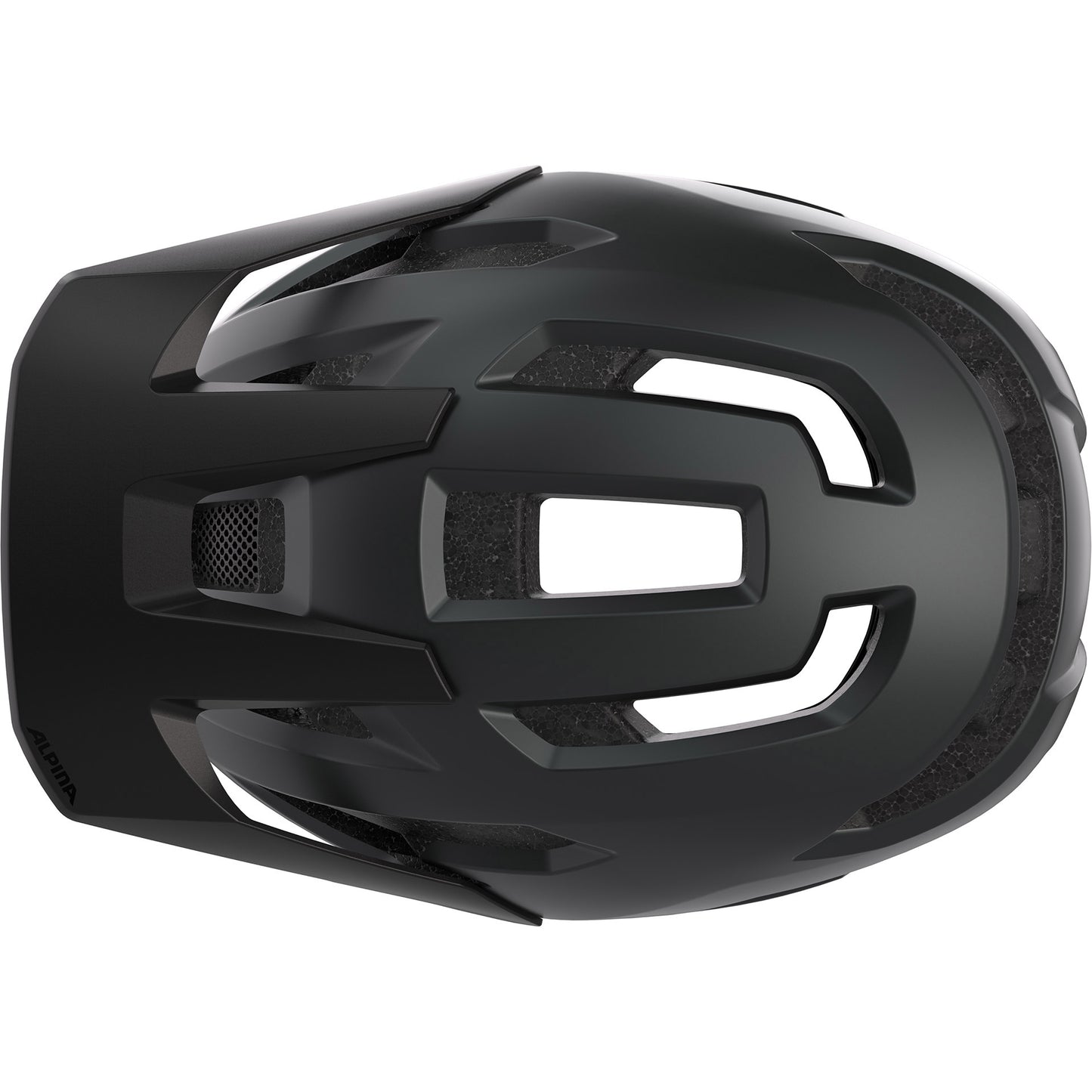 Olympic sportswear alpina sports mtb helm taunus mips 52-56 mat zwart