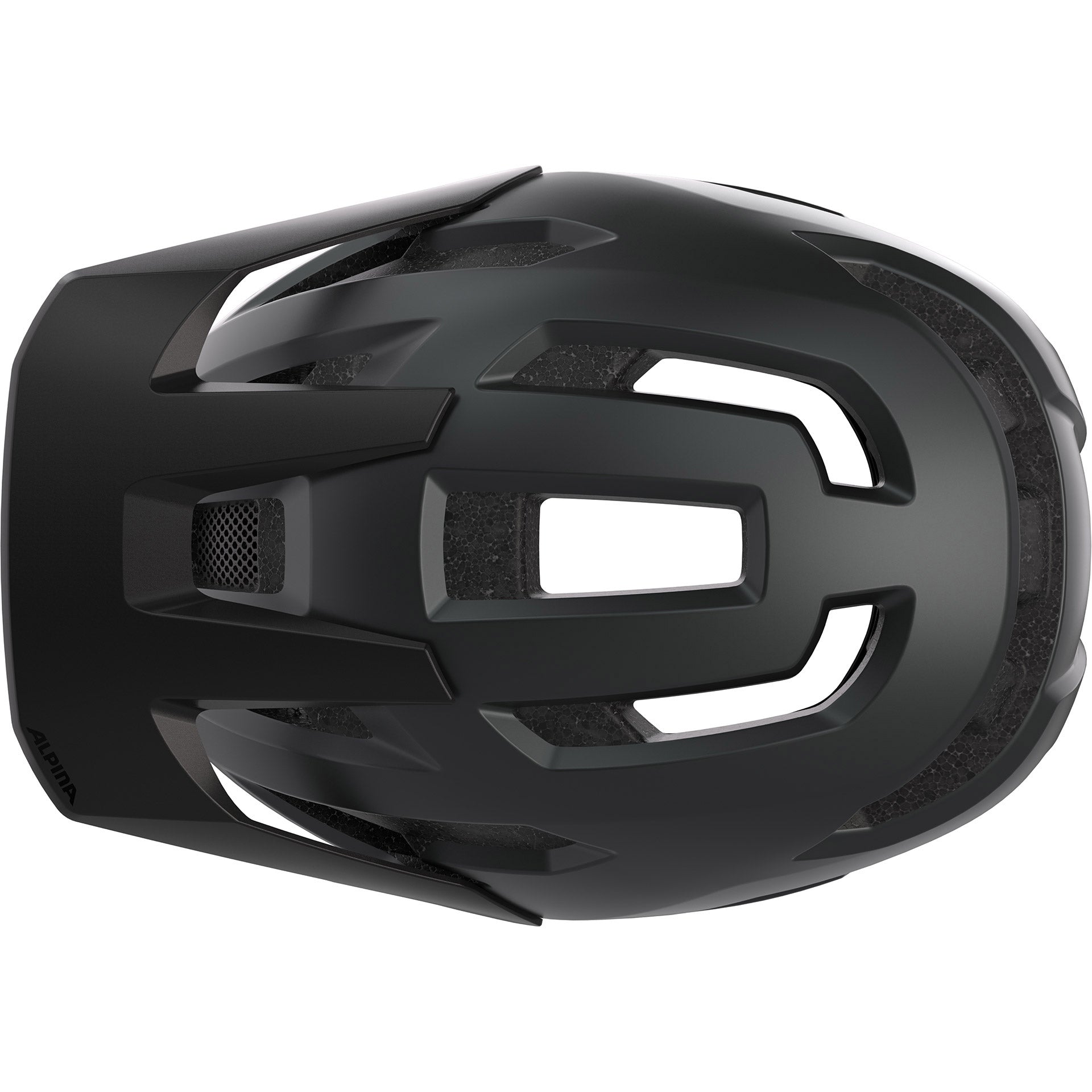 Olympic sportswear alpina sports mtb helm taunus mips 52-56 mat zwart