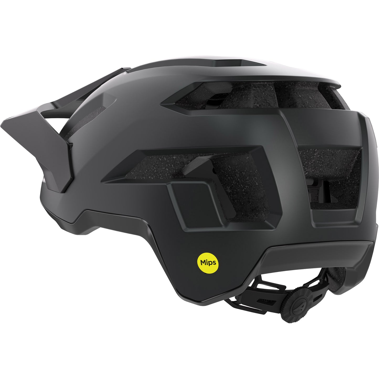 Olympic sportswear alpina sports mtb helm taunus mips 55-59 mat zwart