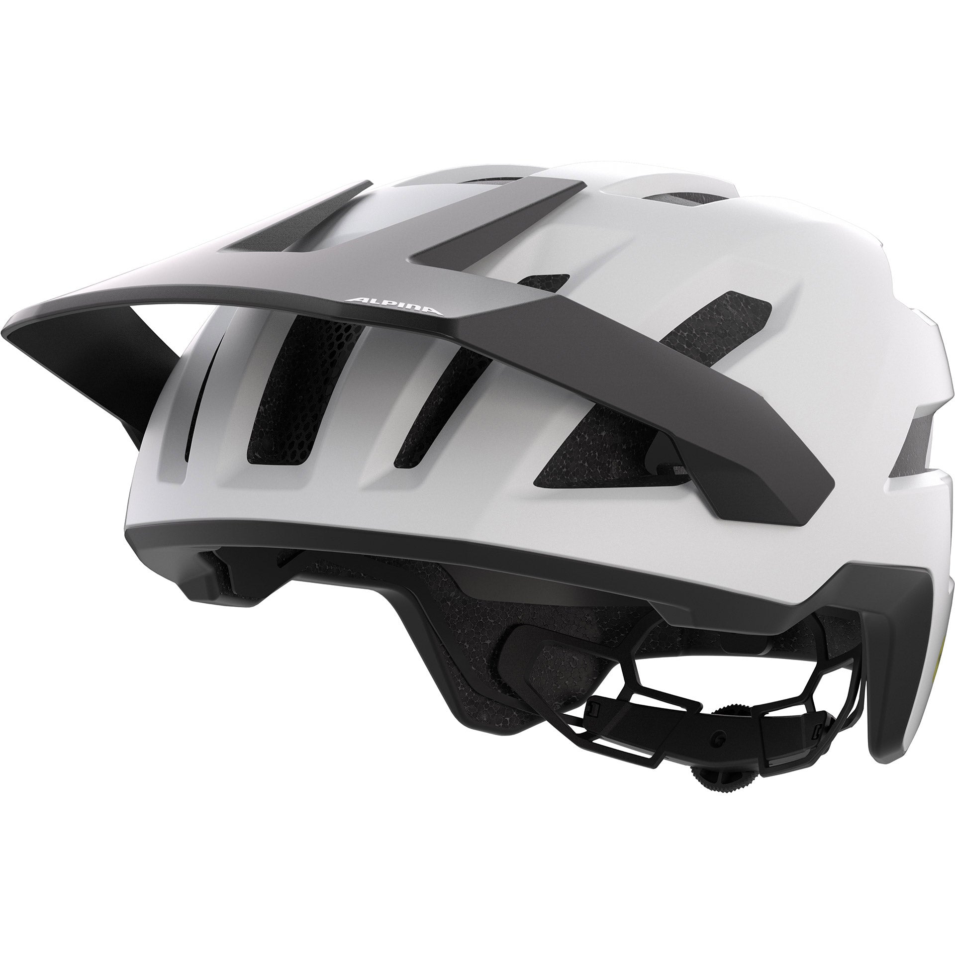 Olympic sportswear alpina sports mtb helm taunus mips 55-59 mat wit