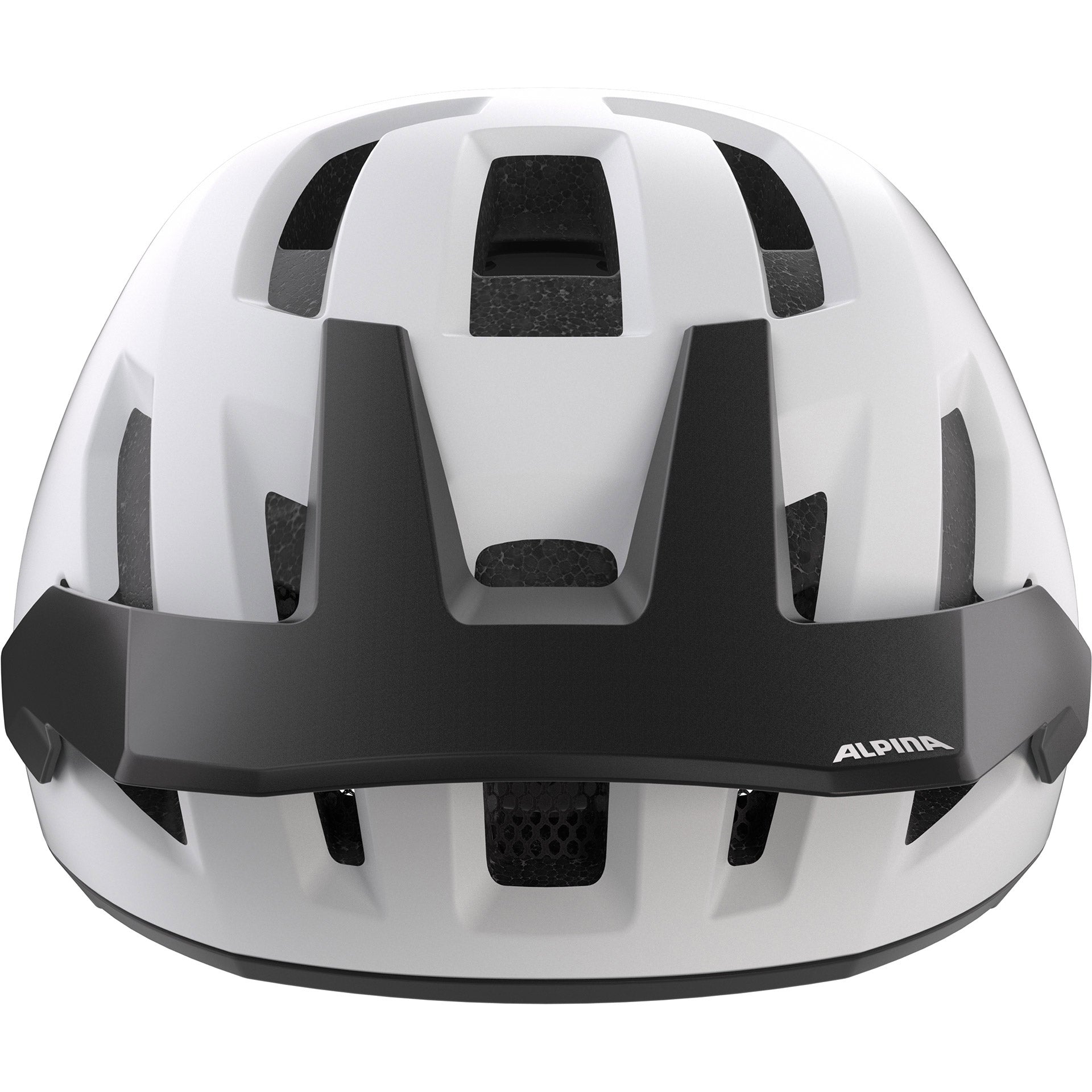 Olympic sportswear alpina sports mtb helm taunus mips 55-59 mat wit