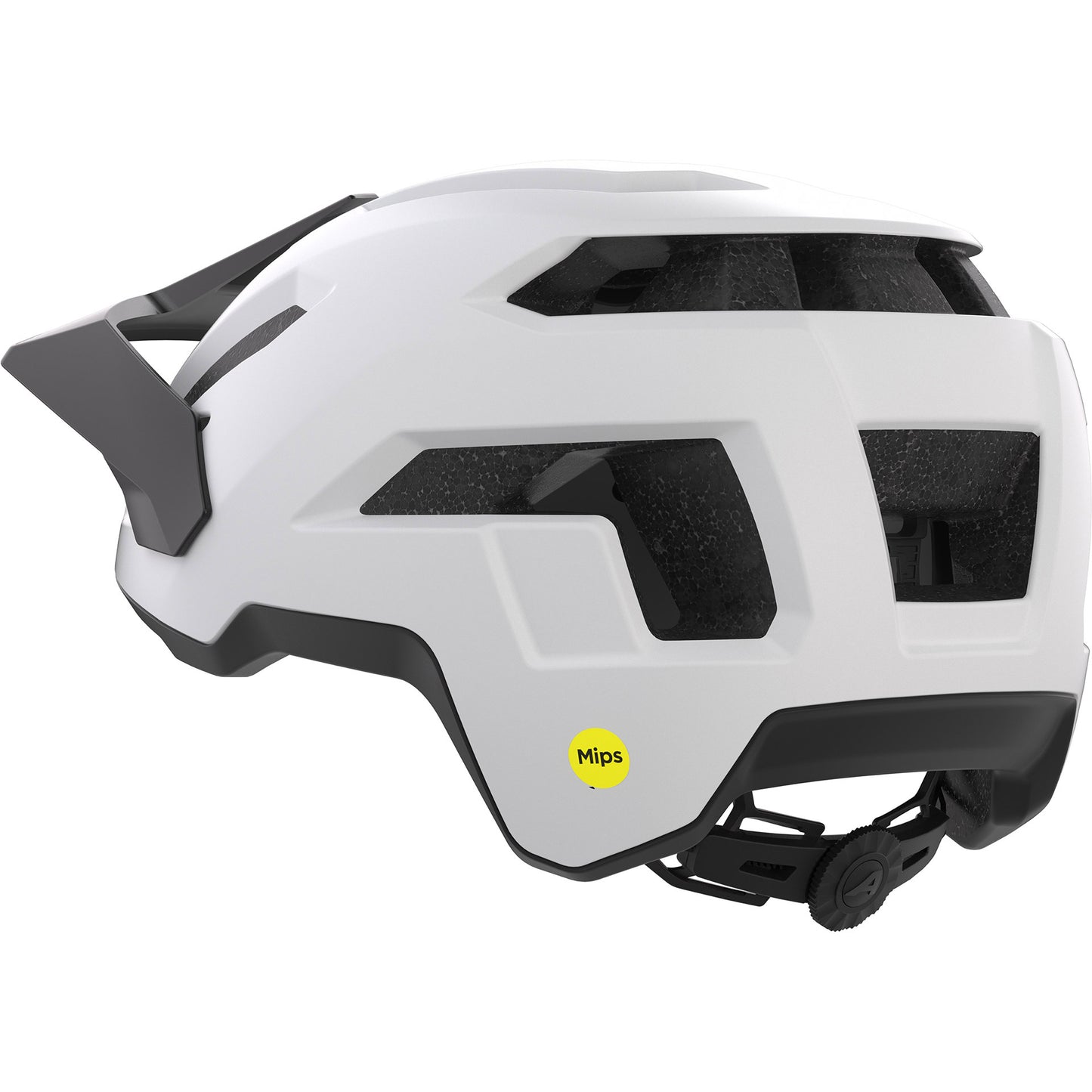 Olympic sportswear alpina sports mtb helm taunus mips 55-59 mat wit