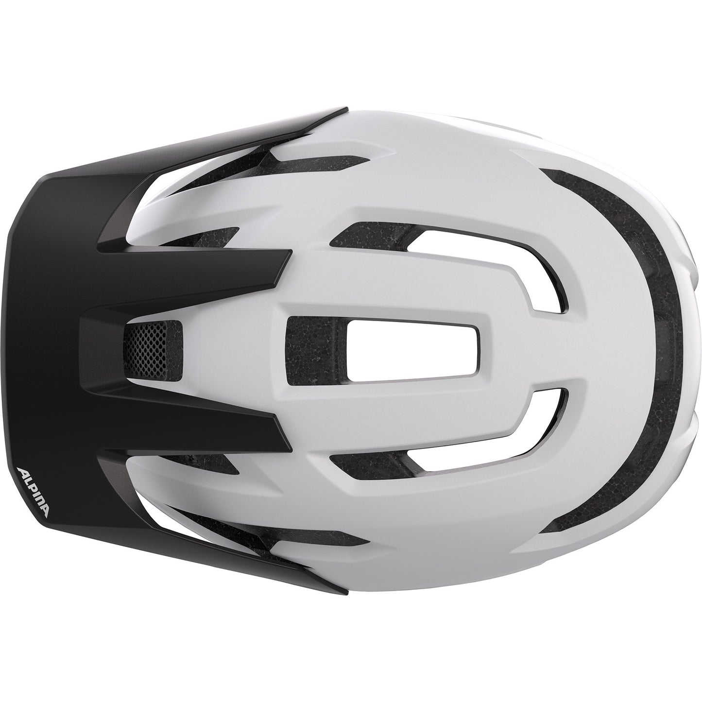 Olympic sportswear alpina sports mtb helm taunus mips 55-59 mat wit