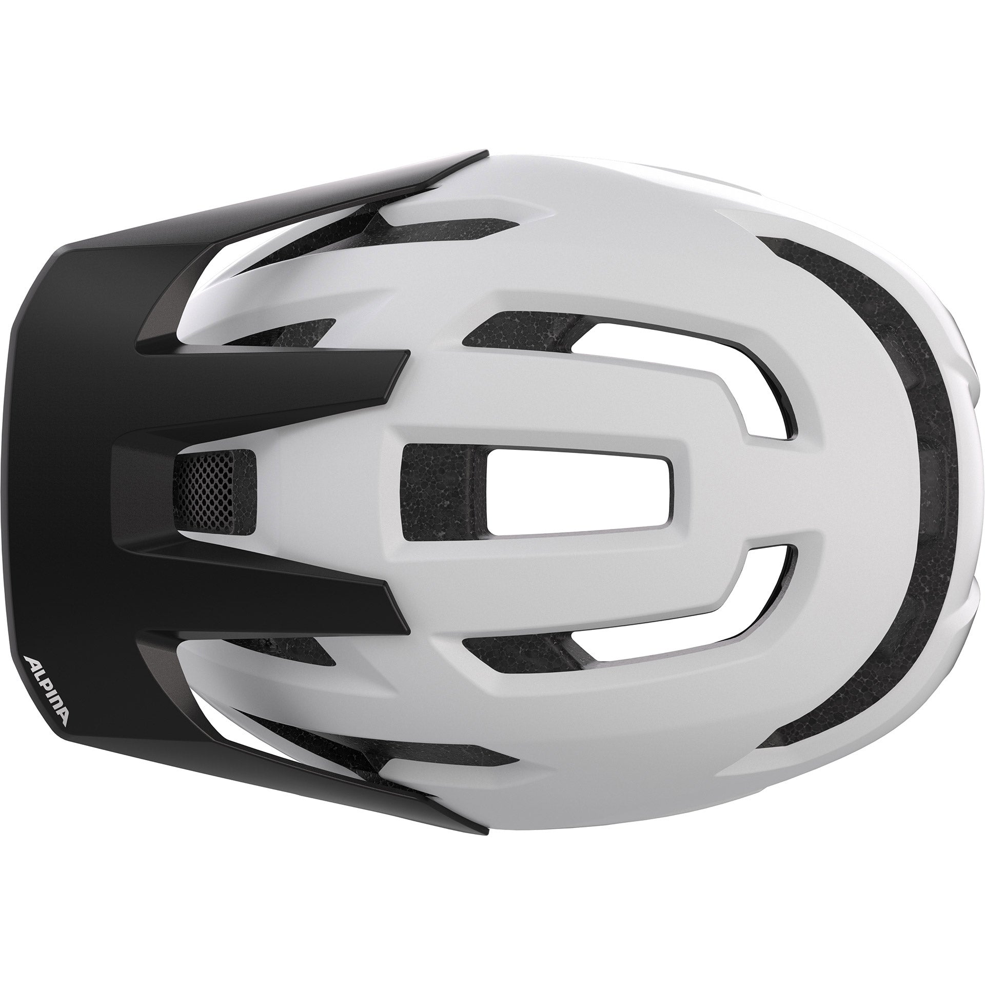 Olympic sportswear alpina sports mtb helm taunus mips 55-59 mat wit