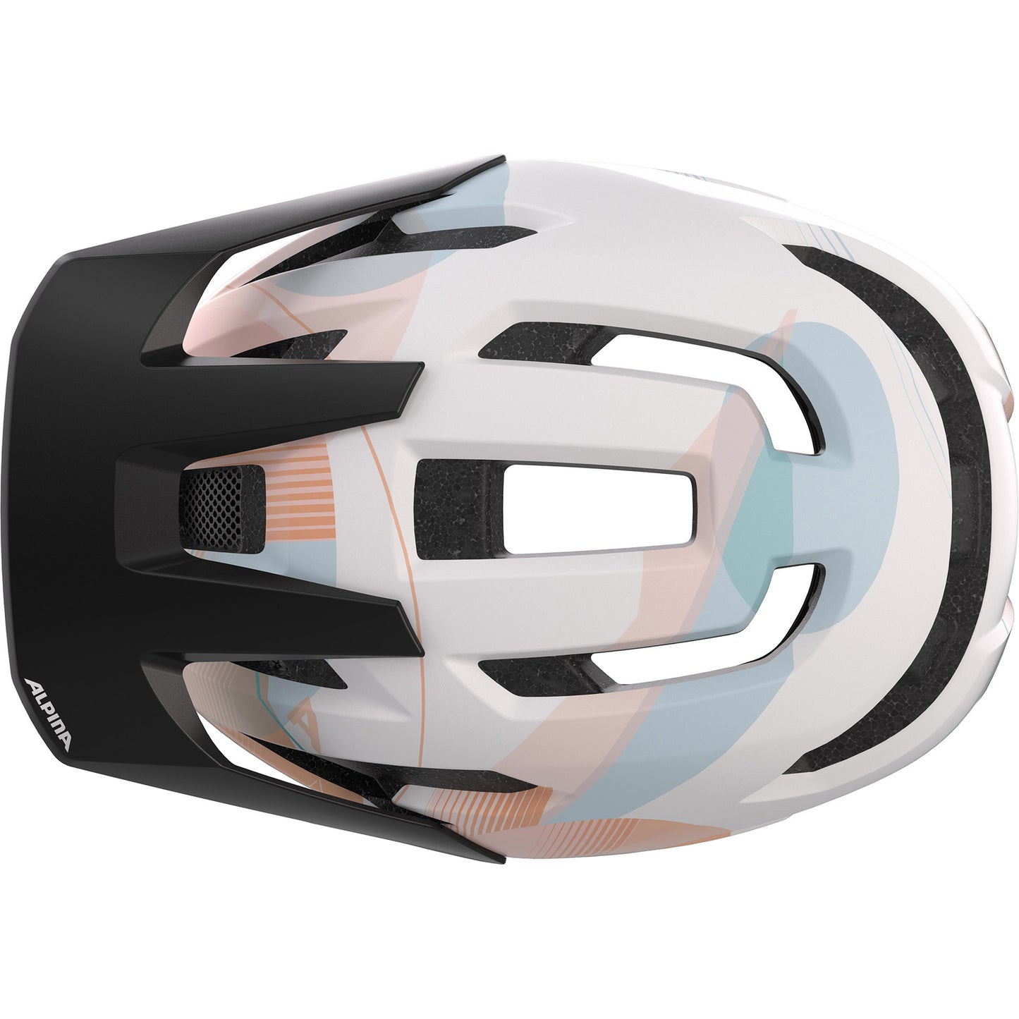 Olympic sportswear alpina sports mtb helm taunus mips 52-56 mat wit zand