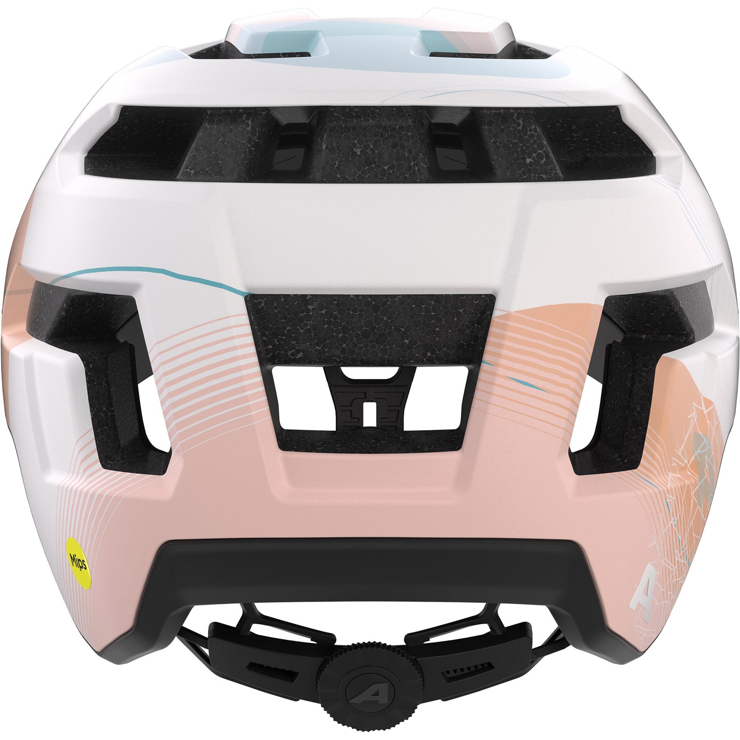 Olympic sportswear alpina sports mtb helm taunus mips 55-59 mat wit zand